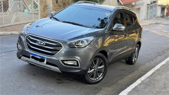 HYUNDAI IX35 2.0 MPFI GL 16V FLEX 4P AUTOMÁTICO HYUNDAI IX35 2.0 MPFI GL 16V FLEX 4P AUTOMÁTICO